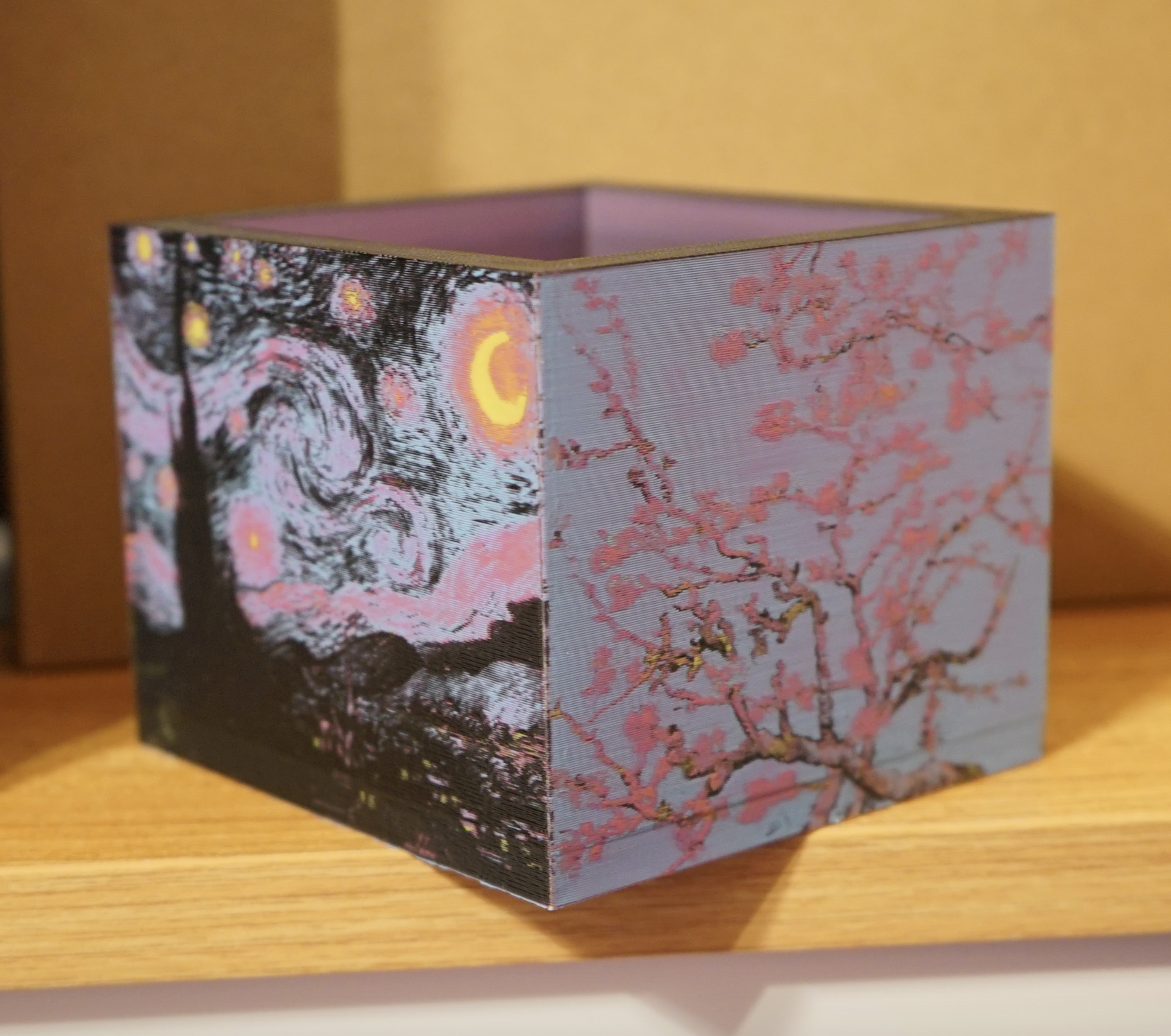 Van Gogh Art Cube