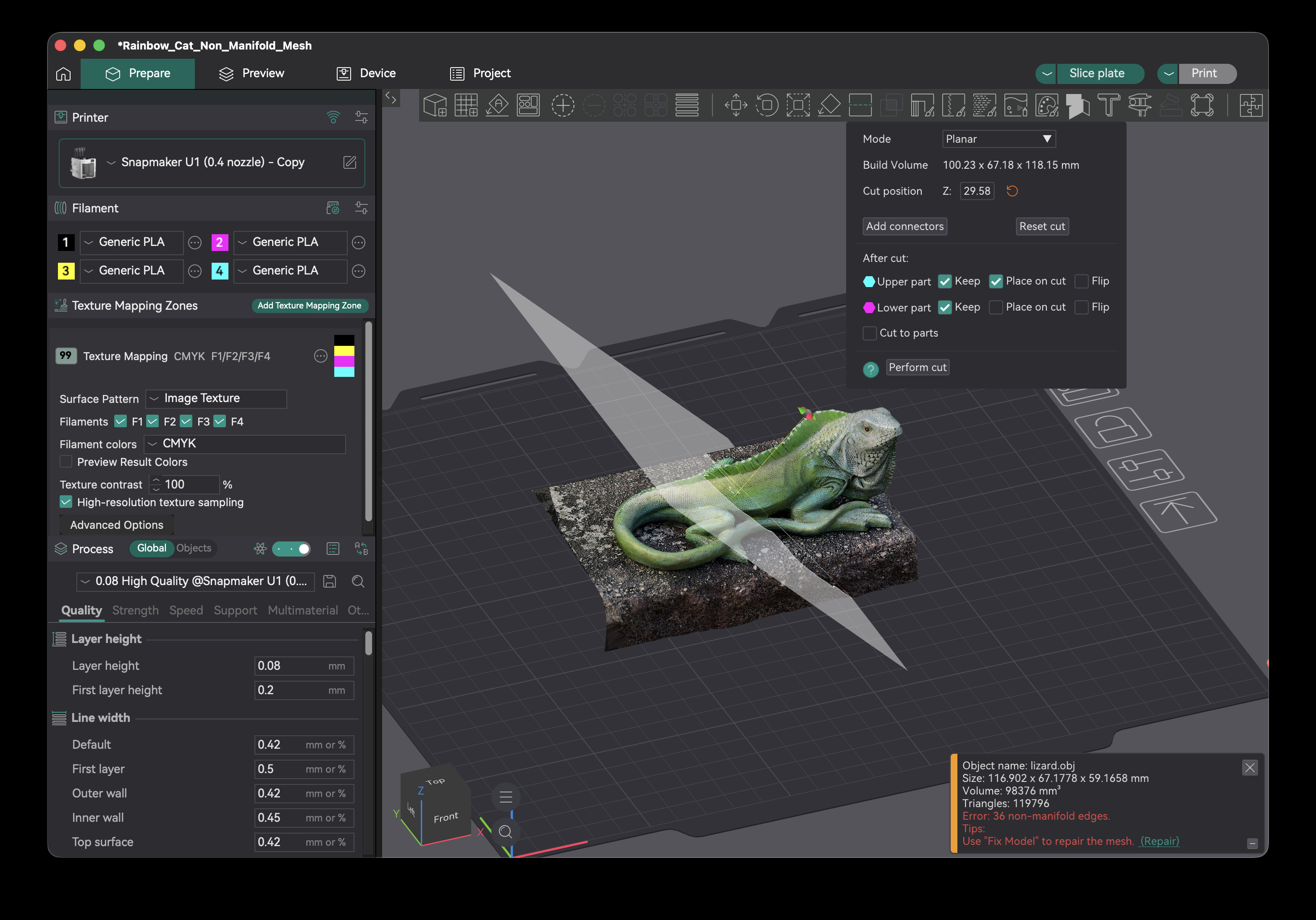 Color Cut Tool 1