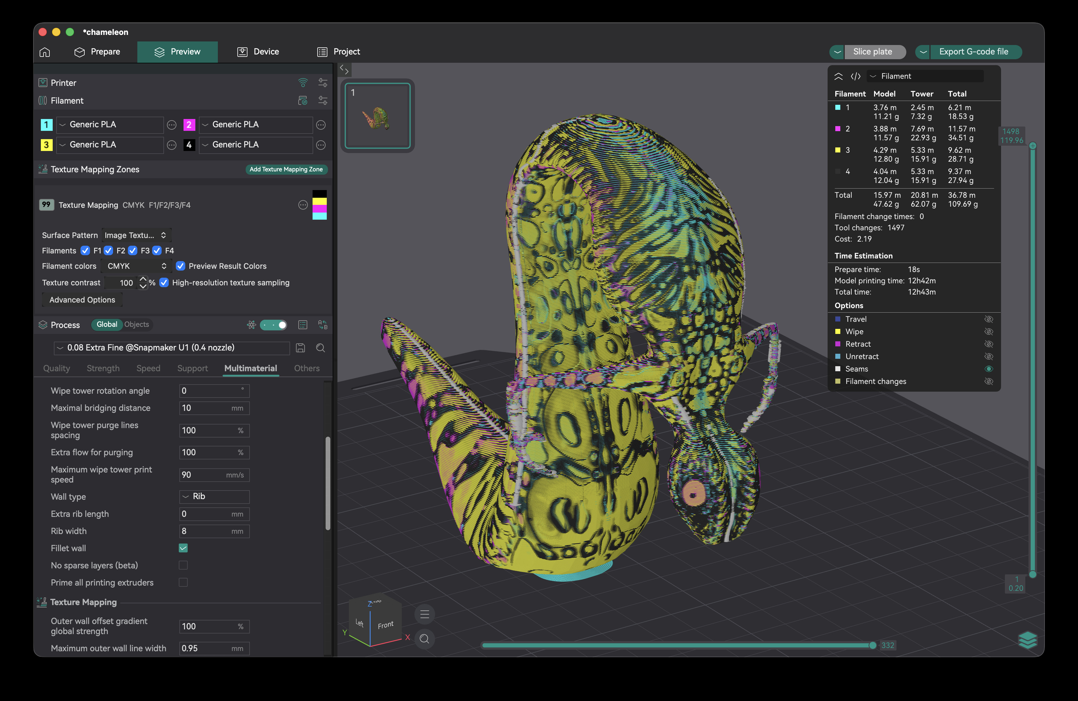 Slicer Screenshot